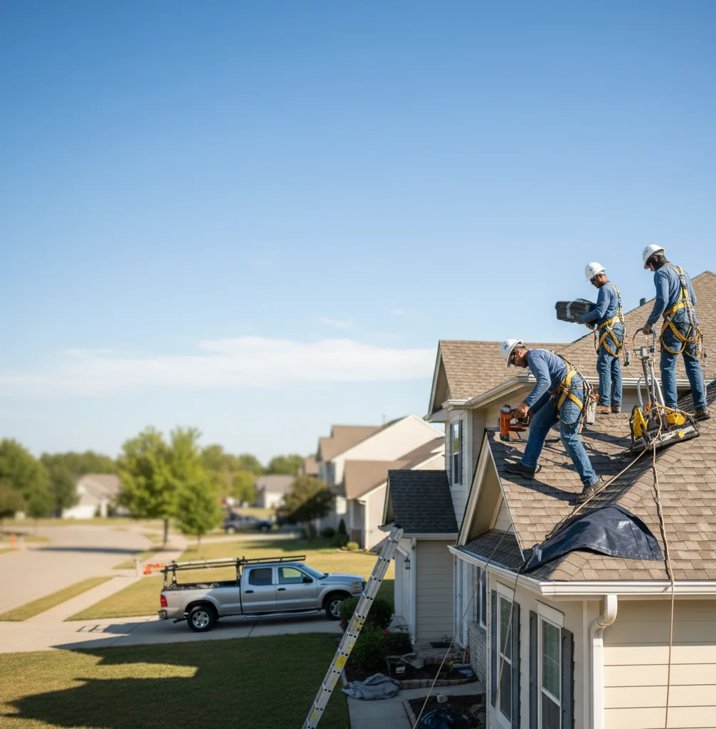 Roof Repair in Paulden